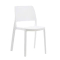 Scandinaviancasual plastic dining chair back chair thickened and stackable for homepopular restaurant restaurant milk tea shop chair