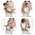 Baby carrier - universal, multifunctional, lightweight, front-carry, easy outing, simple horizontal carry, backpack style - the ultimate baby carrying solution