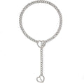 Heartbroken silver 8mm63cm