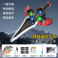Gesture control - sword flying remote control airplane - red