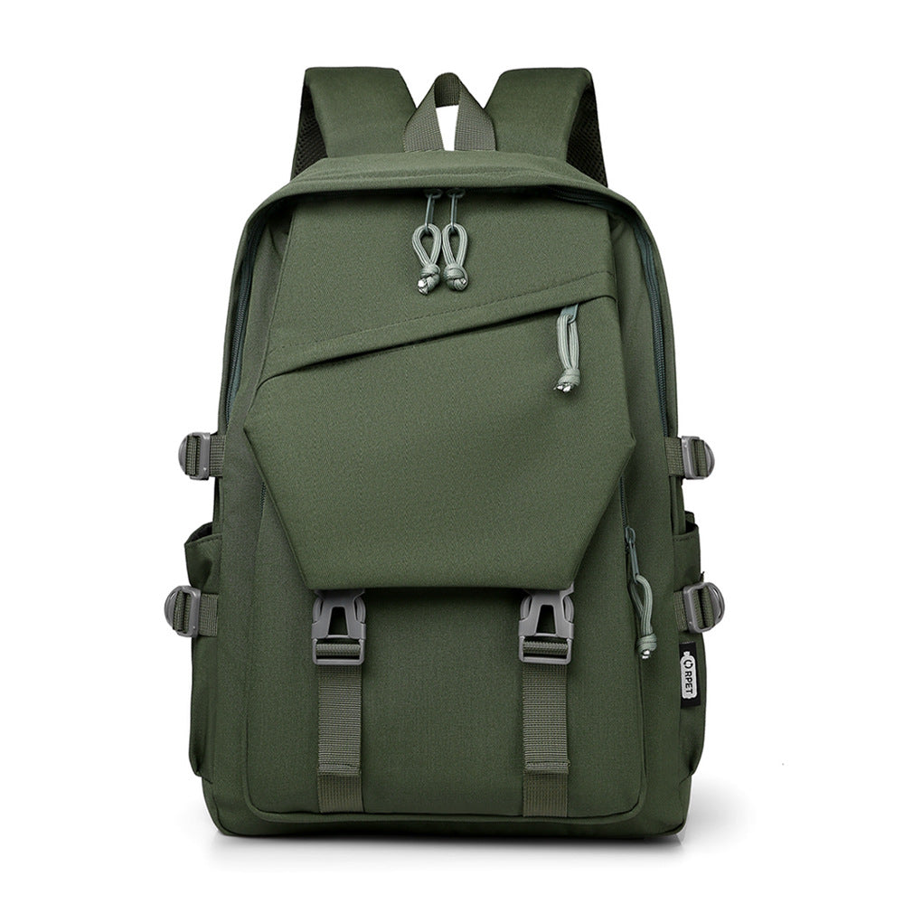 Cross-border fashion casual lightweight backpack business trip backpack trend Korean version of junior high school college student schoolbag