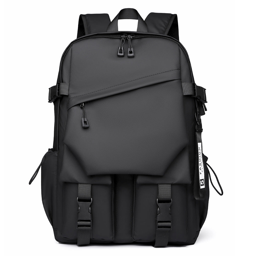 Processing custom backpack men's backpack large capacity leisure trend sports computer male junior high school high school student