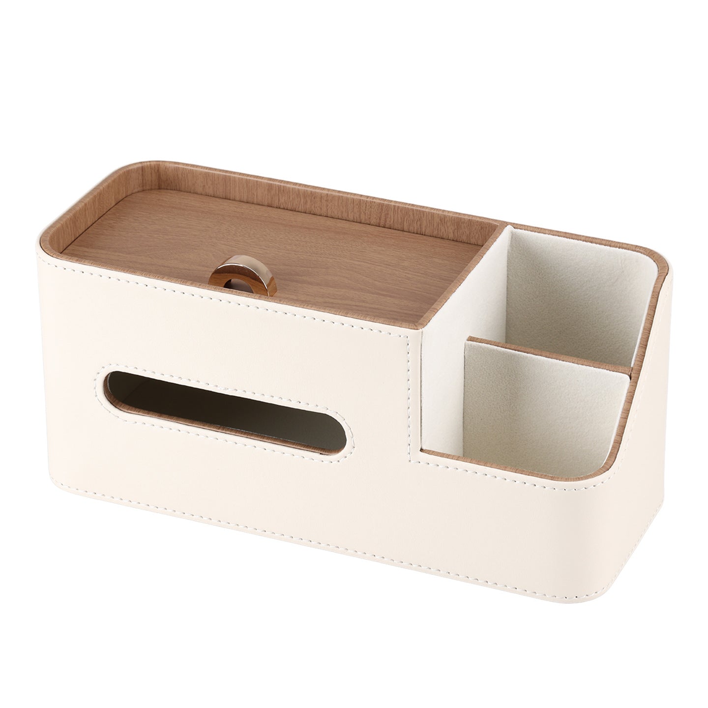 Household carton creative mobile phone holder remote control desktop storage box living room coffee table light luxury high-end tissue box