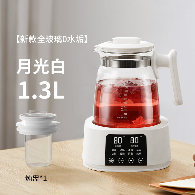 Small strong bear pot, baby automatic milk flushing, all-glass boiling water kettle, milk conditioner, milk foaming machine, special temperature control for mother and baby