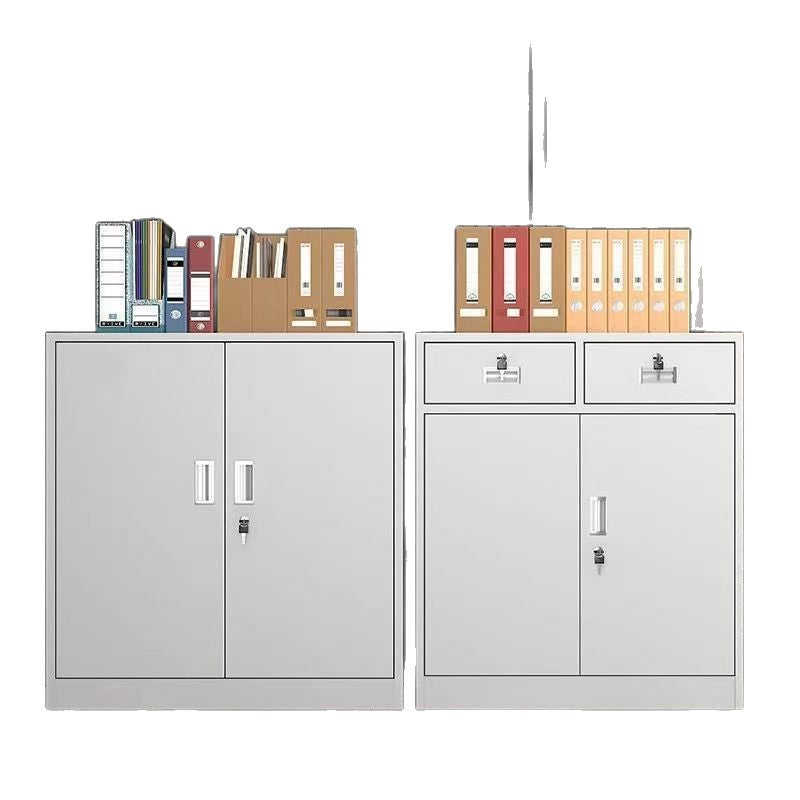 Iron file cabinet low cabinet office data file cabinet steel financial voucher storage cabinet for home storage cabinet