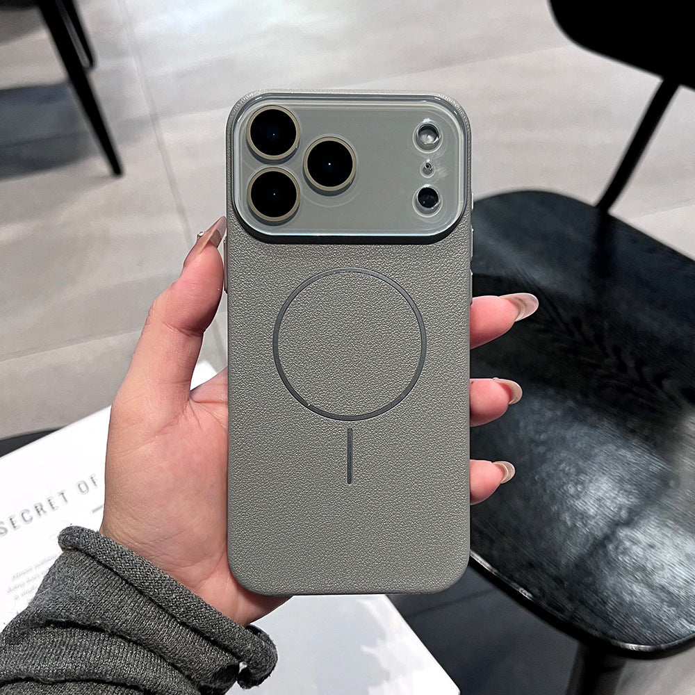 Suitable for apple 17promax magnetic phone case supports iphone16plus protective cover 15 magnetic phone case