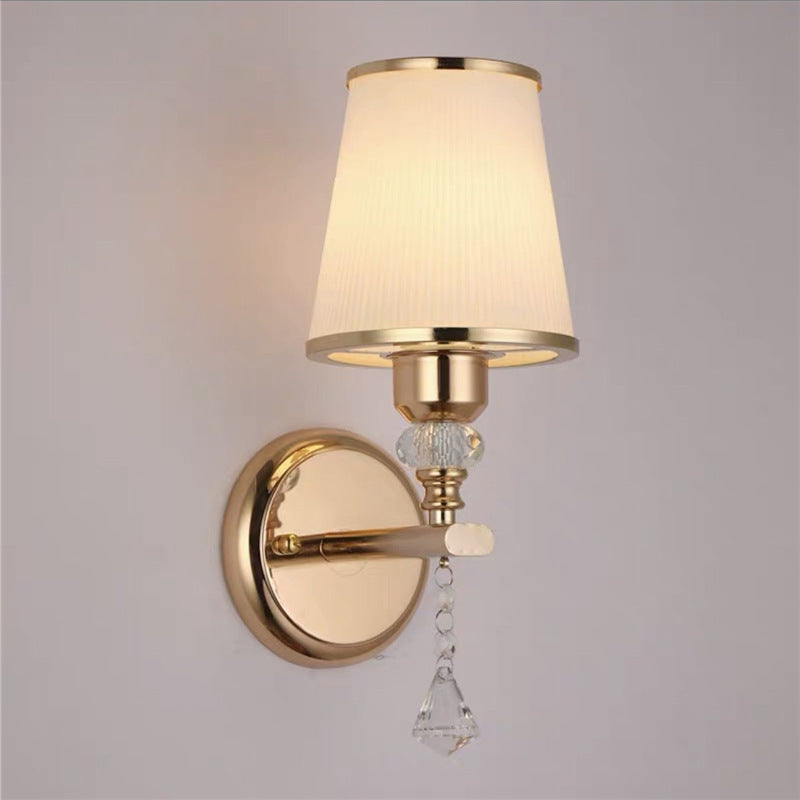 Bedside double head lamp bedside wall lamp living room room bedside lamp wall hanging lamp wall wall mounted restaurant bedroom hotel