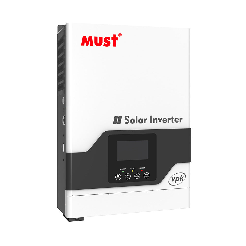 Solar off-grid inverse control integrated machine 3KW 24V household energy storage inverter built-in PWM photovoltaic controller