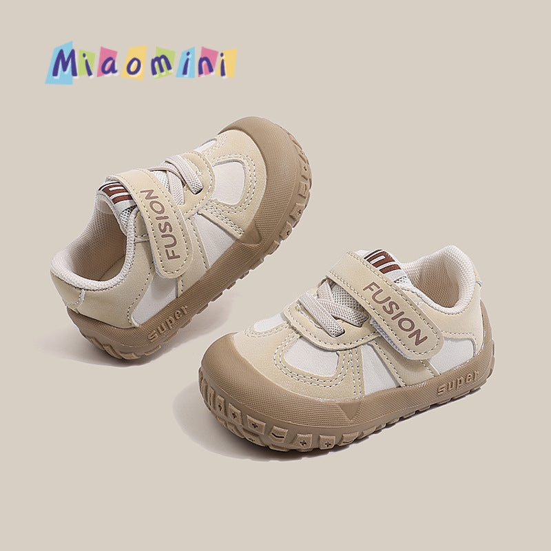 Kids' soft-soled prewalker shoes -  spring/autumn new collection - functional baby shoes for boys and girls - anti-slip, casual, and kick-proof