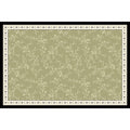 Carpet living room new green medieval style retro home carpet bedroom waterproof accessible luxuryclassy customizable carpet