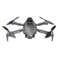 Gps return-to-home brushless s28 drone - foldable with 4.5inch screen remote control, aerial photography, obstacle avoidance, remote control aircraft