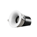 Full spectrum frameless led spotlight embedded deep anti-glare hill for home living room embedded wall washing cob downlight