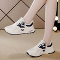 2025 summer new women's athletic running shoes - korean style street style versatile casual shoes - lightweight soft sole agnes shoes