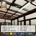 Minimalist aisle light corridor light sun room cloakroom balcony ceiling light minimalistled strip light entrance lamp