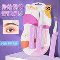 Shurmei retractable safety eyebrow razor - women's precision micro-blading kit for beginners - anti-scratch eyebrow shaving tool set - wholesale