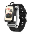 Supreme edition silver frame black vinyl [bluetooth call + blood glucose monitoring