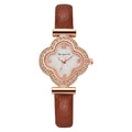 Shangmei lucky four-leaf clover popular watch niche accessible luxury women's watch liu's quartz ladies wholesale cross-border watch