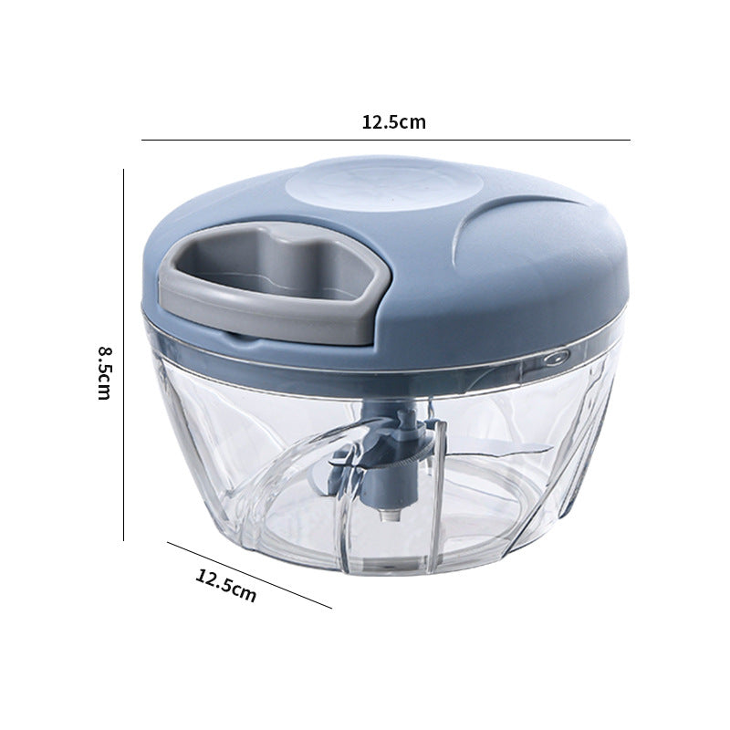 Garlic masher manual garlic masher multifunctional garlic masher ginger garlic meat masher complementary food meat masher kitchen mini garlic masher