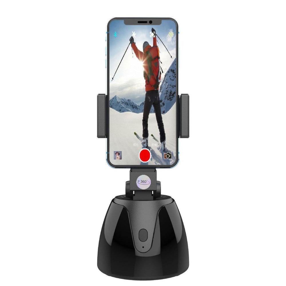 Smart face recognition 360° tracking gimbal - perfect for tiktok live streaming, photography, and stabilization