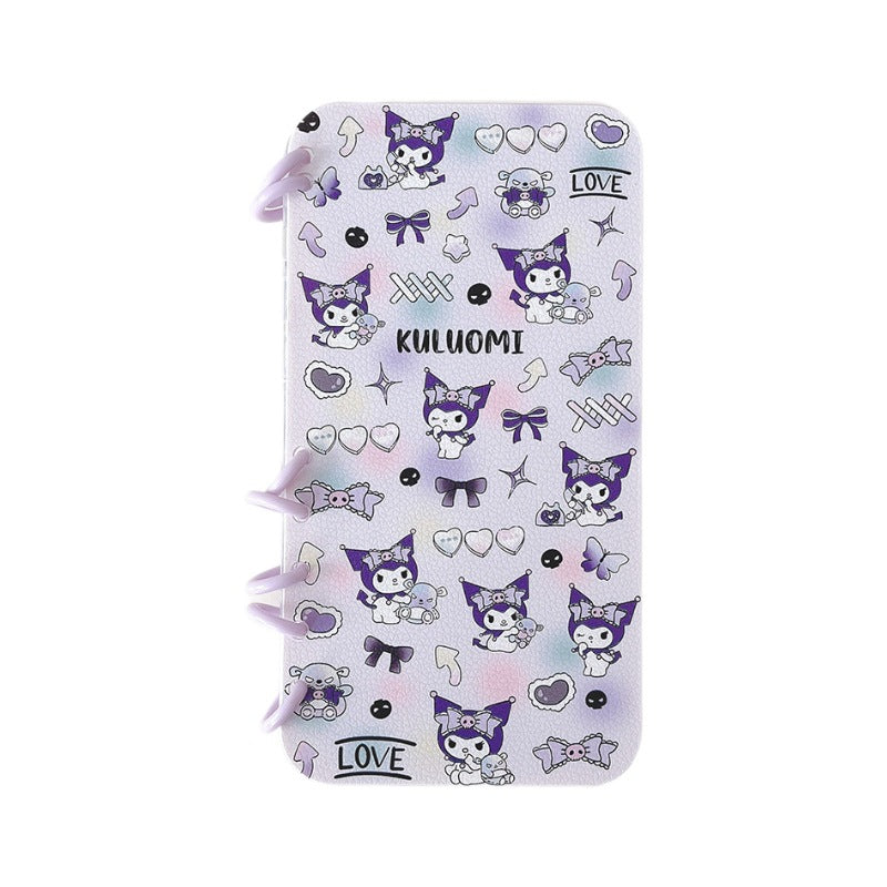 Suitable for apple 16promax kuromi mobile phone case iphone13 creative cartoon protective cover creative cartoon