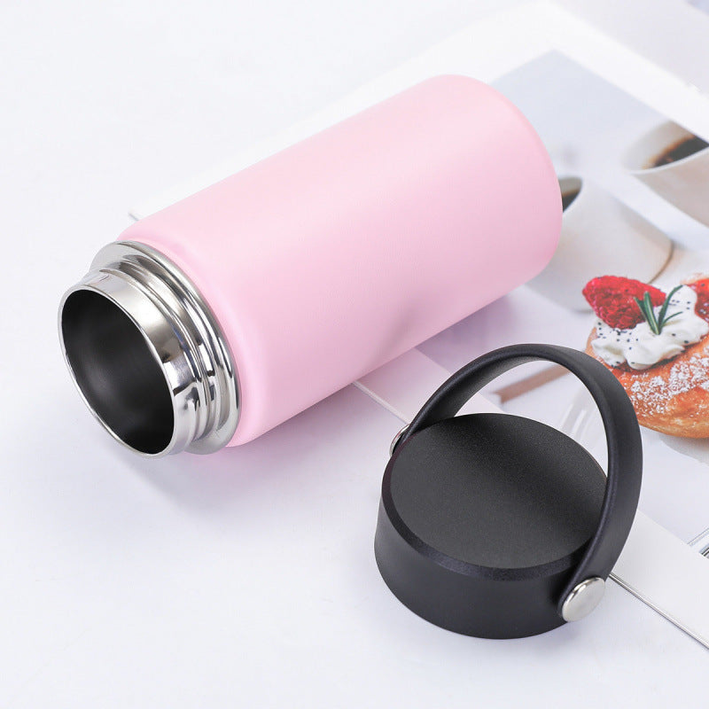 new 304 stainless steel space bottle - large capacity outdoor sports water bottle - minimalist luxury insulated tumbler - customizable