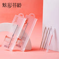 Keqi golden acne needle stainless steel t-zone care acne squeeze acne double-ended acne removal portable cross-border hot sale