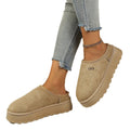 Exportplus size half slippers women's winter cotton shoes winternew arrivaloutwearheattech one-leg thick sole snow boots