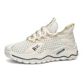 Men's shoes 2026 summer new breathable anti-odor hollow mesh lightweight versatile anti-slip casual sports trendy shoes