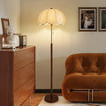 Floor lamp nordic retro medieval living room sofa minimalist decorative atmosphere lamp eye protection bedroom bedside cross-border wholesale