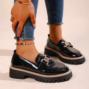 autumn new arrival plus size platform loafers (sizes 36-43) - dropshipping available for  & , cross-border e-commerce, bulk orders welcome