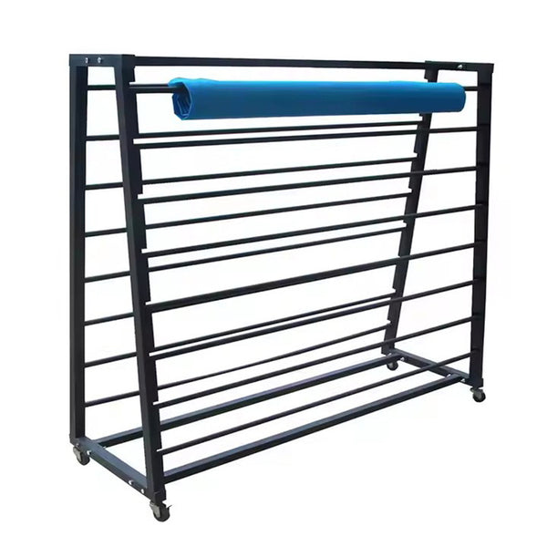 Source Factory Iron Single and Double-sided Fabric Display Rack Home Textile Fabric Display Rack