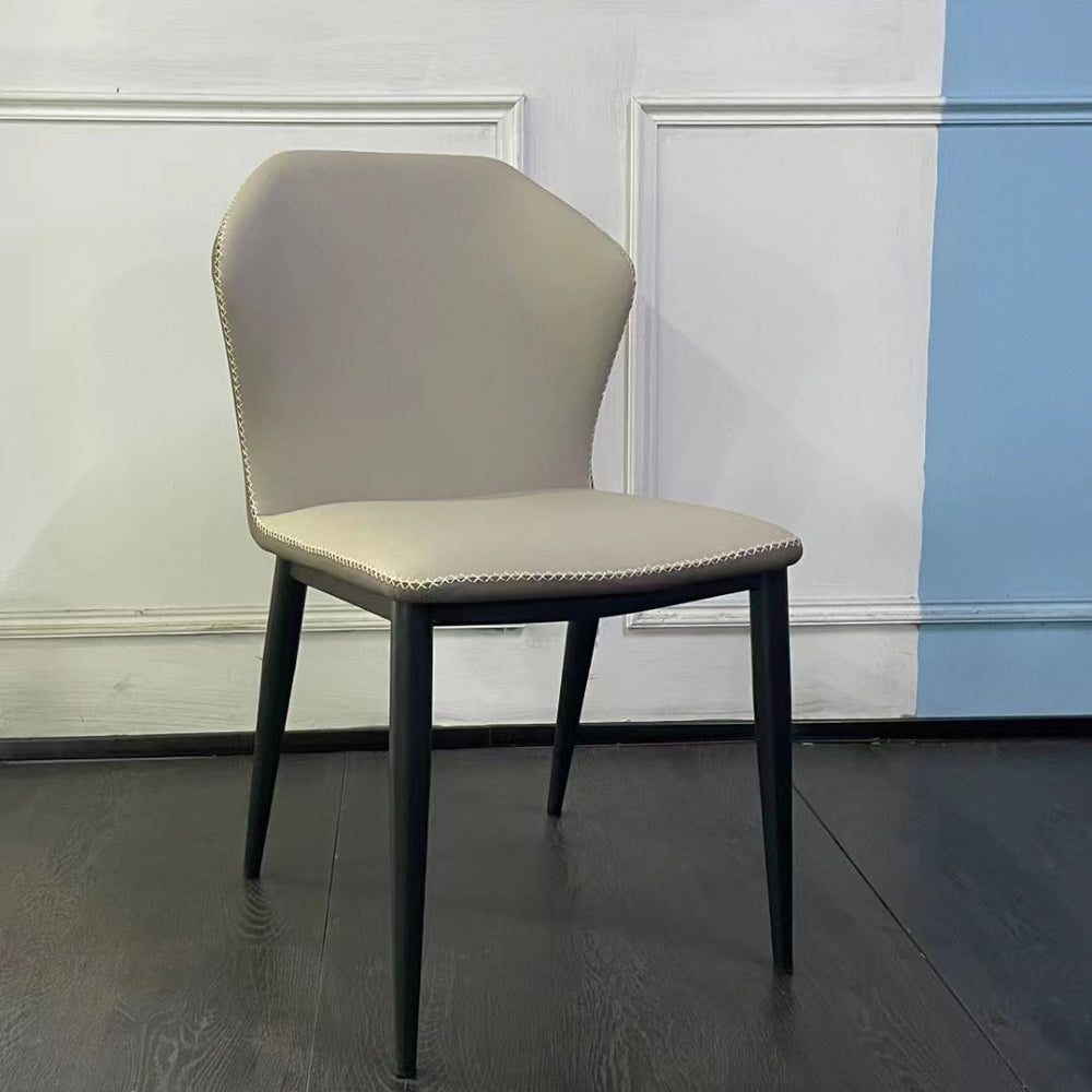 Dining chair for homecasualnordicaccessible luxuryitalian normcorepopular backrest sofa iron restaurant chair dining table chair