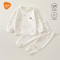 Babibele baby thermal underwear set - autumn/winter kids' pure cotton warm separates - baby underwear set