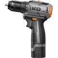 Brushless electric drill small steel cannon double speed rechargeable impact drill lithium electric hand drill industrial grade multi-function mini pistol
