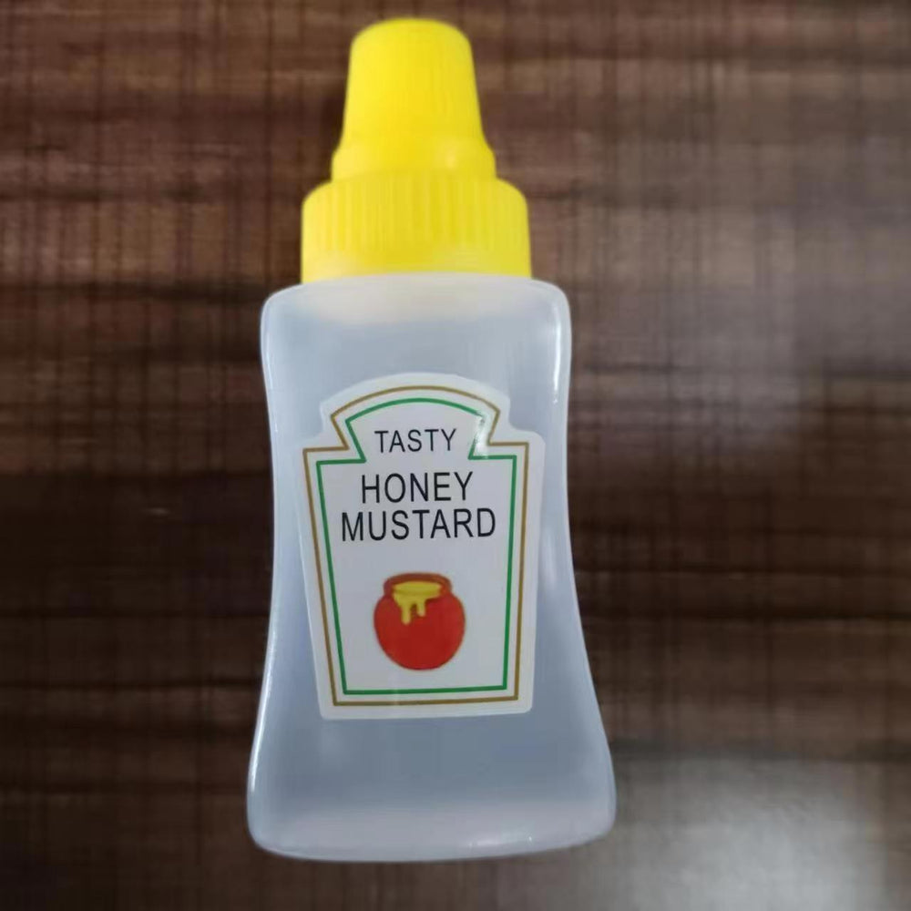 Mini sauce bottle plastic squeeze sauce bottle japanese style squeeze condiment bottle food grade portable soy sauce bottle cross-border