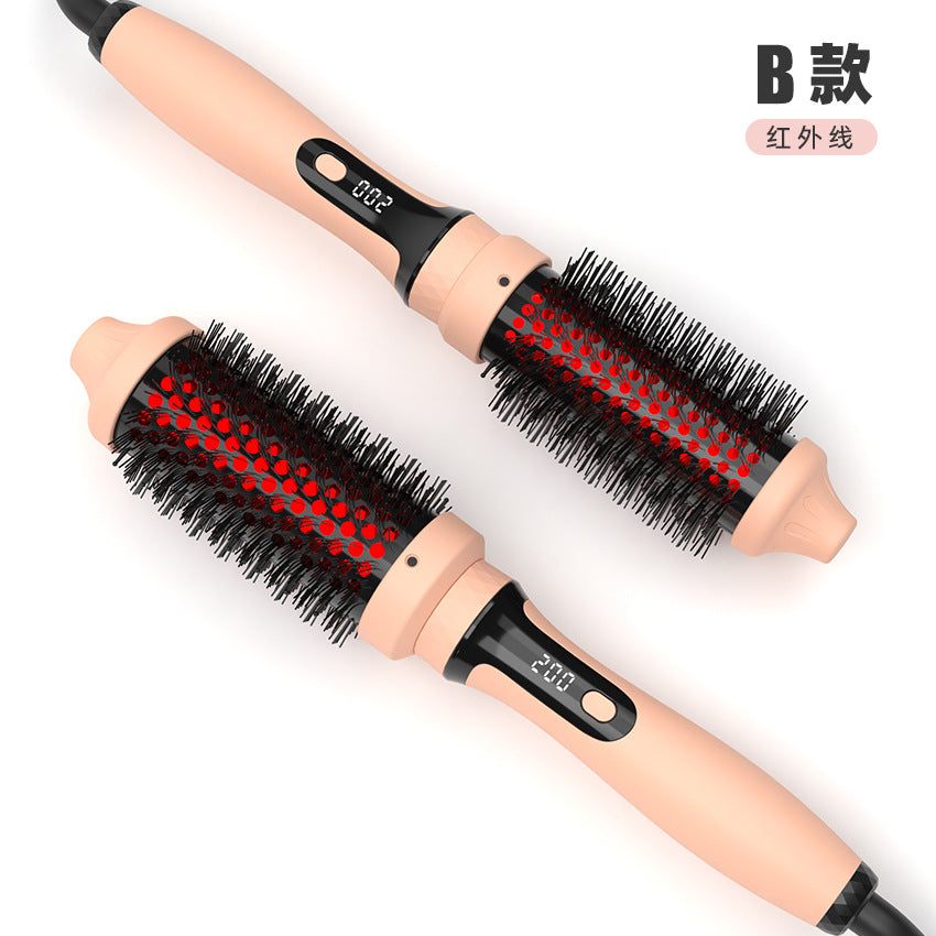3-in-1 hair changer, curling iron, straight hair comb, multi-functional electric comb, curling iron,  hot-selling electric curling comb.