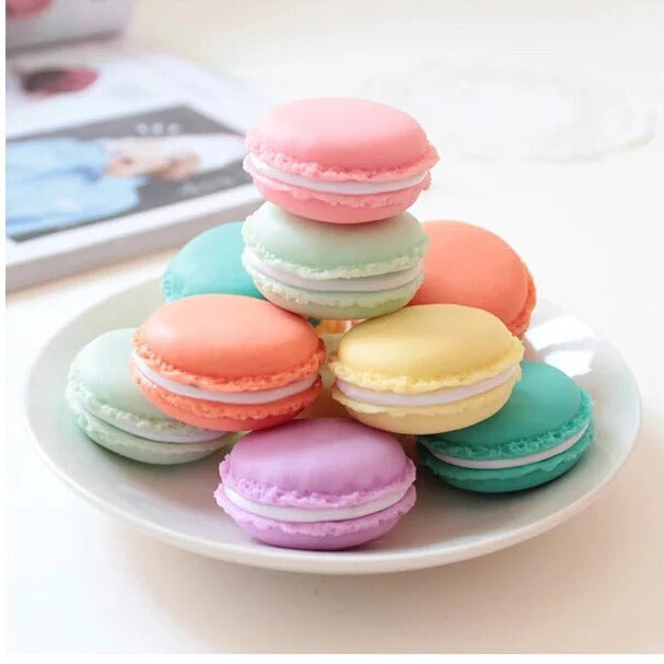 Jewelry Box Storage Macaron Storage Box Small Plastic Mini Multifunctional Desktop Cosmetic Jewelry Box Wholesale