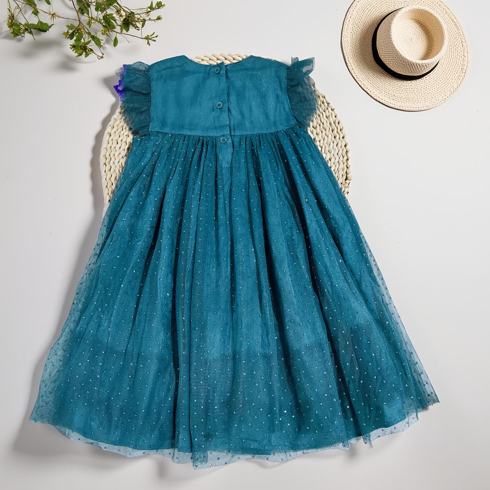 Mamapapas export original order baby girl baby mesh summer sleeveless new arrival princess dress baby gauze group