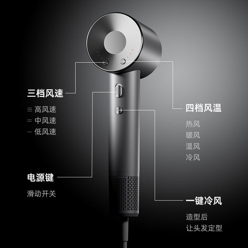 High-speed hair dryer for home hot and cold air negative ion high-power hair dryer power hair dryer factory direct supply customized