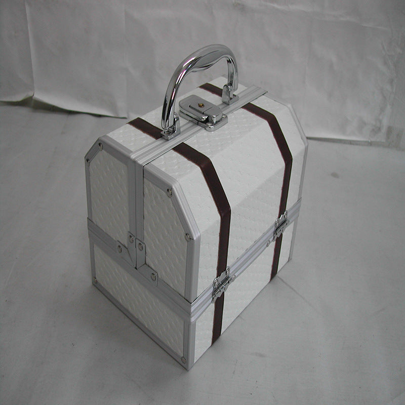 Customized aluminum alloy toolbox factory supply, portable instrumentation hardware tool aluminum box quality assurance