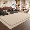 Medieval style carpet living room 2026 new arrivalfrenchretrocasual sofa blanket bedroom waterproof washable and wipeable floor mat