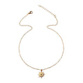 Helios necklace wholesale cross-border jewelry women's gold pendant niche high-end sweater chain accessories accessible luxury clavicle chain