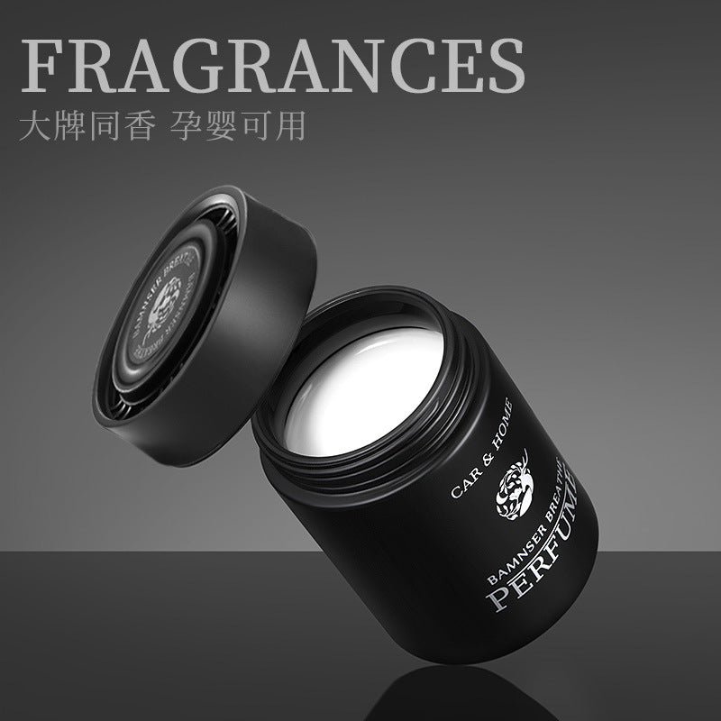 Car fragrance: viral sensation! long-lasting car perfume glass ornament - eliminates odors, scented balm for car interiors
