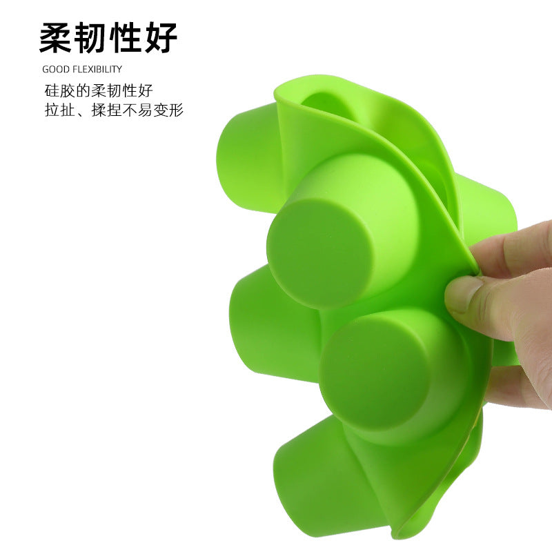 Customized, direct from the manufacturer: air fryer accessories - 7-cup cake/muffin liners - amazon cross-border hot seller