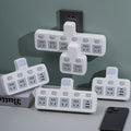 Authentic socket converter multi-outlet panel wireless power strip usb multi-function plug