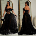 X6223 cross-border   fashion women's solid color sleeveless bandeau mesh maxi dress