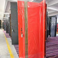 Russian door central asia turkish mdf panel door thermal insulation entrance apartment door export engineering steel security door