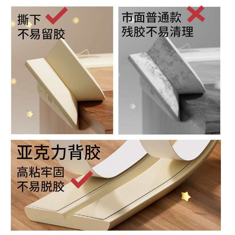 Printed baby thickened anti-collision strips, infant home use, children's anti-bump and anti-collision stickers, kindergarten table corner protectors