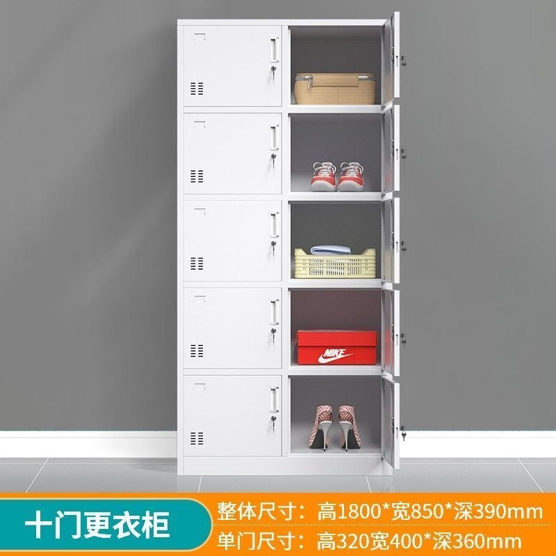 Metal file cabinet office document storage steel certificate locker home storage cabinet
