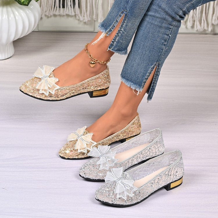 spring/summer new arrivals: plus-size mesh flats for cross-border e-commerce. sizes 35-42 available. wholesale options available. dropshipping to  and